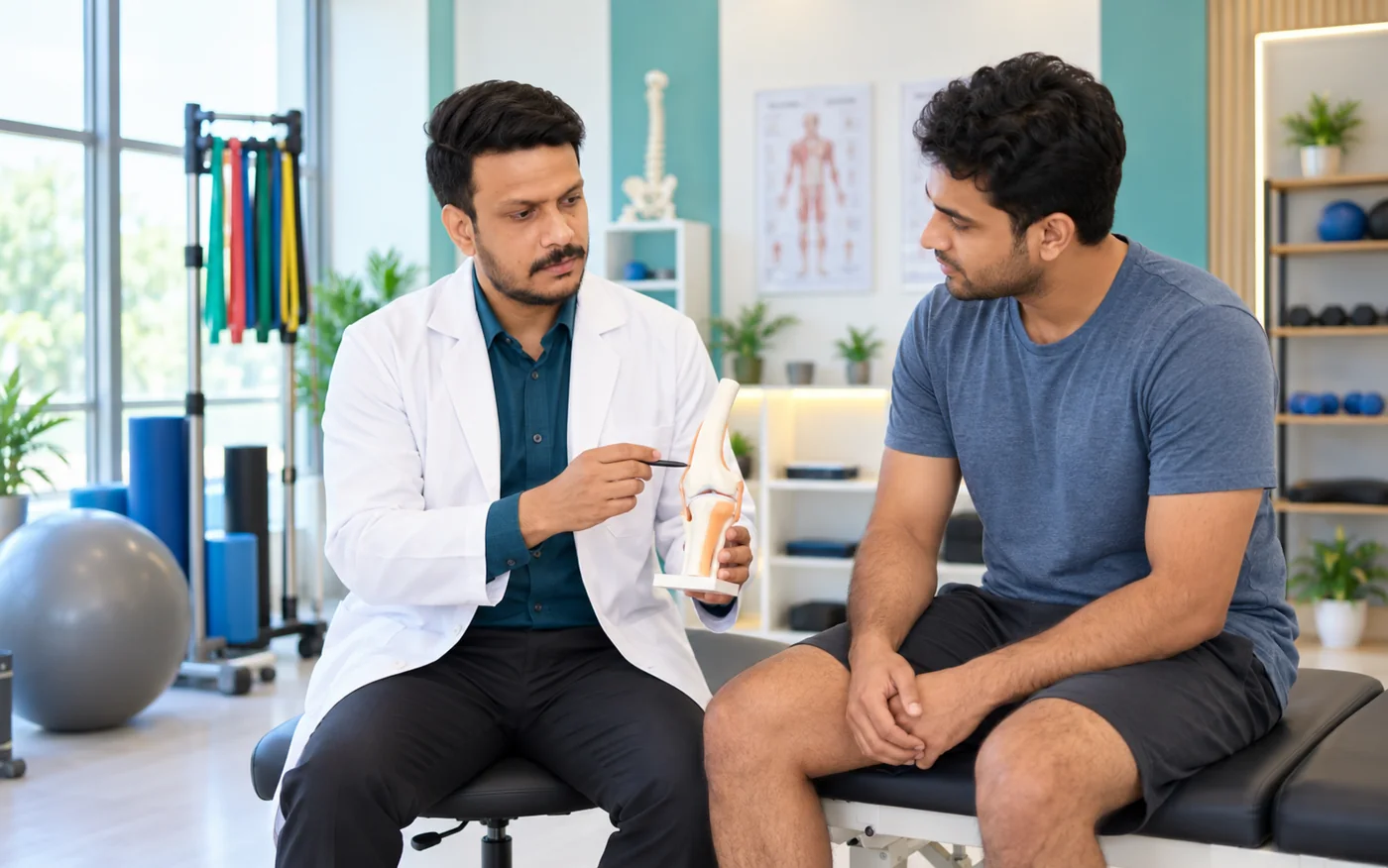 Frequently Asked Questions visual for physiotherapy care