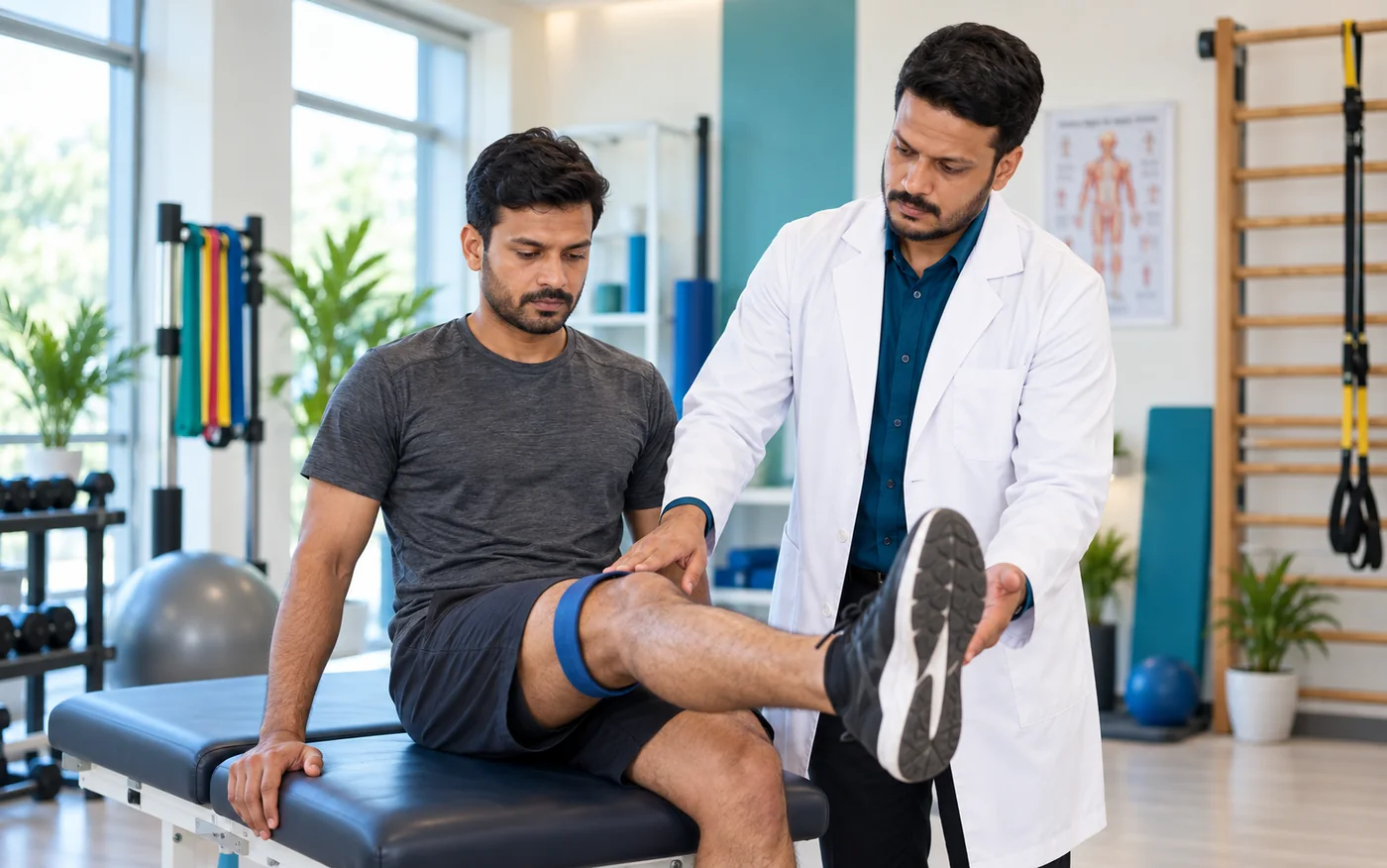 Joints physiotherapy care in Jhunjhunu