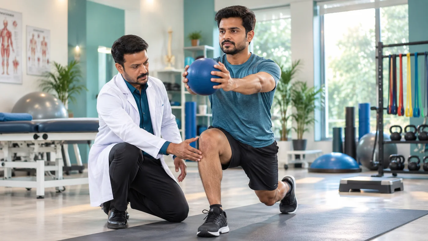 Rehabilitation physiotherapy care in Jhunjhunu