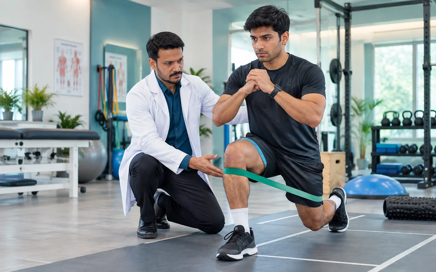 Sports & Injuries physiotherapy care in Jhunjhunu