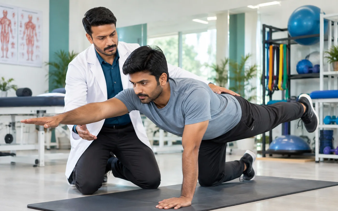 Physiotherapy Treatments visual for physiotherapy care